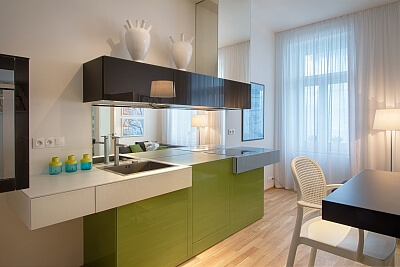 Žižkovo náměstí, Žižkov - Prague 3 | Sale, Apartment One-bedroom (2+kk), 45 m²