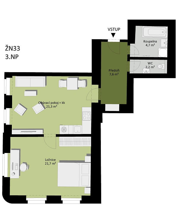 Floor plan 1
