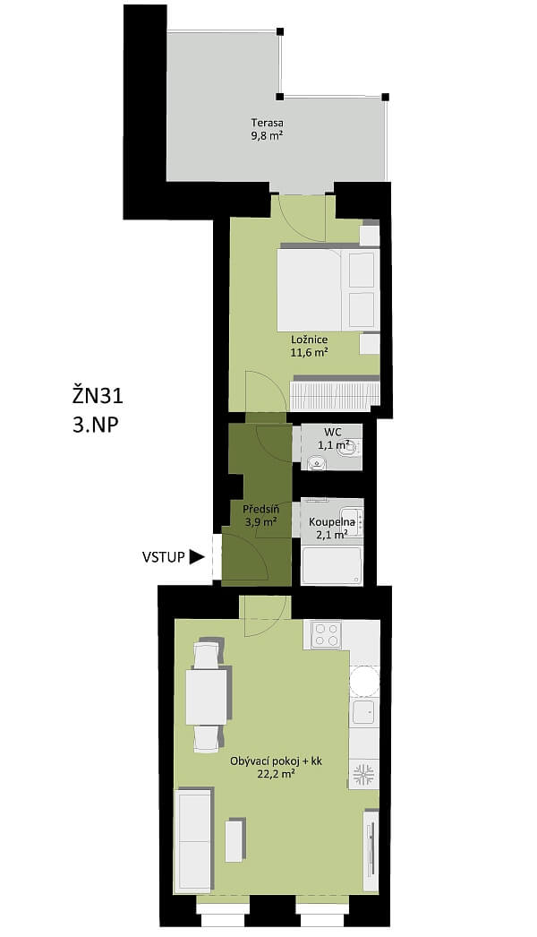 Floor plan 1