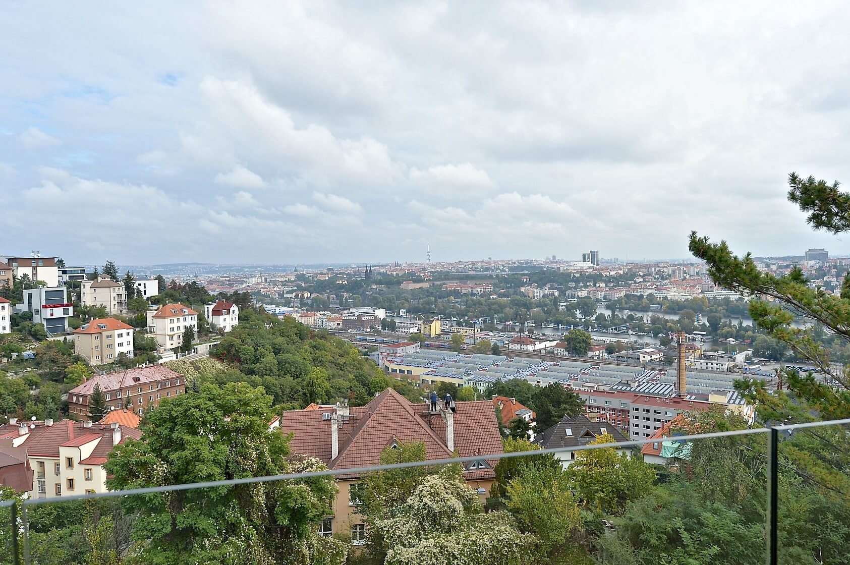 U Dívčích hradů, Smíchov - Prague 5 | Rent, Apartment One-bedroom (2+kk), 127 m²