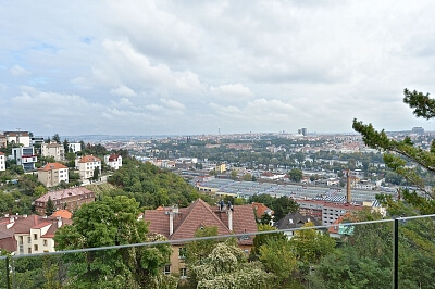 U Dívčích hradů, Smíchov - Prague 5 | Rent, Apartment One-bedroom (2+kk), 127 m²