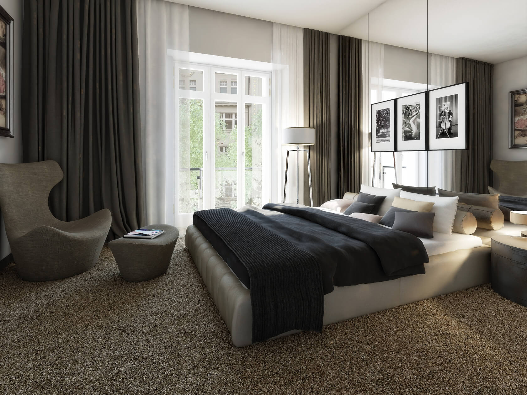 Ovenecká, Bubeneč - Praha 7 | Prodej, Byt 2+kk, 66 m²