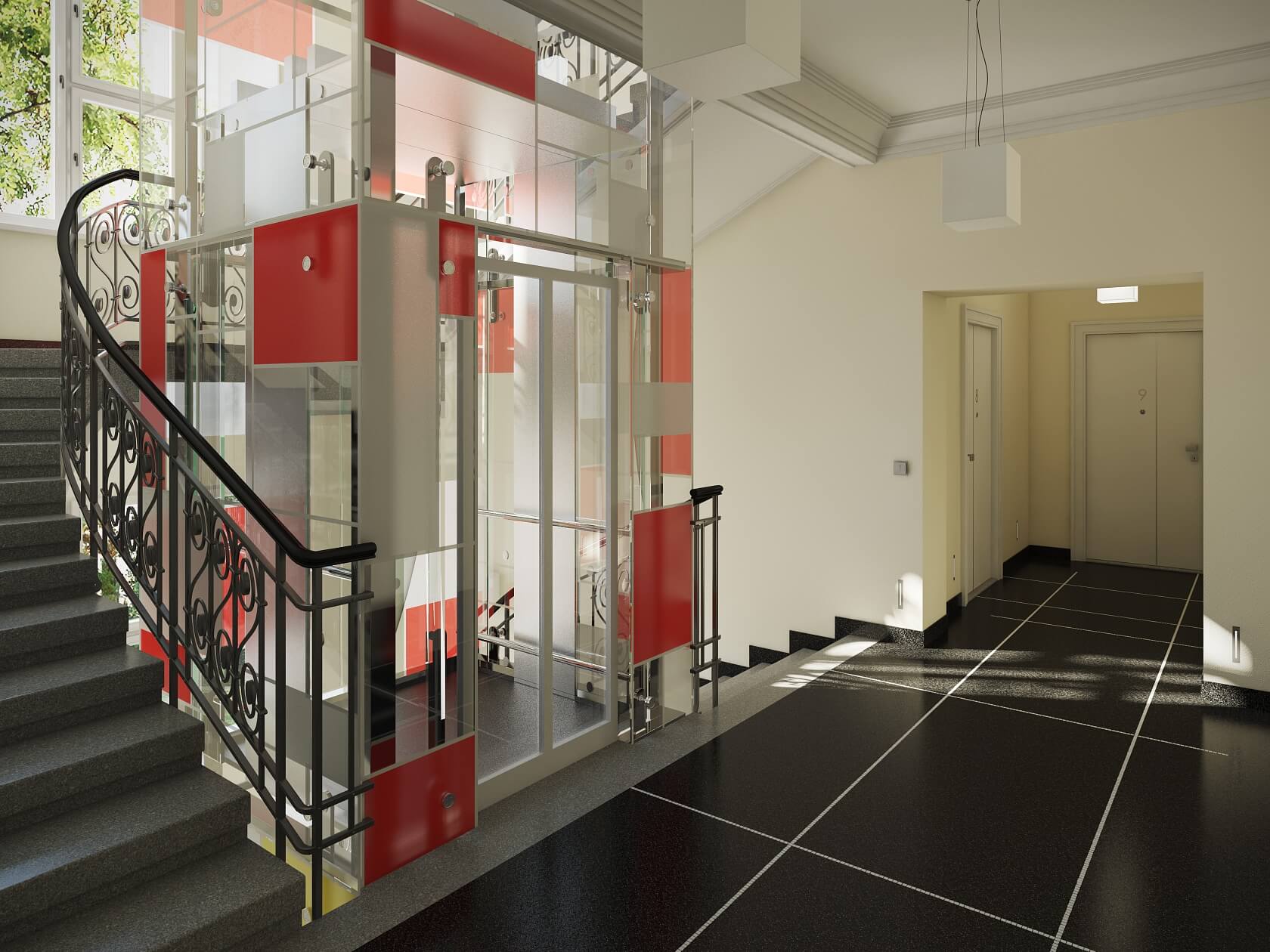 Ovenecká, Bubeneč - Prague 7 | Sale, Apartment One-bedroom (2+kk), 66 m²