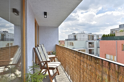 Za zámečkem, Jinonice - Prague 5 | Sale, Apartment Two-bedroom (3+kk), 104 m²