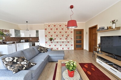 Za zámečkem, Jinonice - Prague 5 | Sale, Apartment Two-bedroom (3+kk), 104 m²