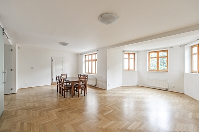 Pelikánova, Liboc - Prague 6 | Rent, Apartment Four-bedroom (5+kk), 220 m²