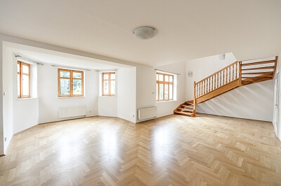 Pelikánova, Liboc - Praha 6 | Pronájem, Byt 5+kk, 220 m²