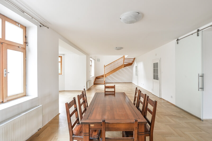 Pelikánova, Liboc - Prague 6 | Rent, Apartment Four-bedroom (5+kk), 220 m²