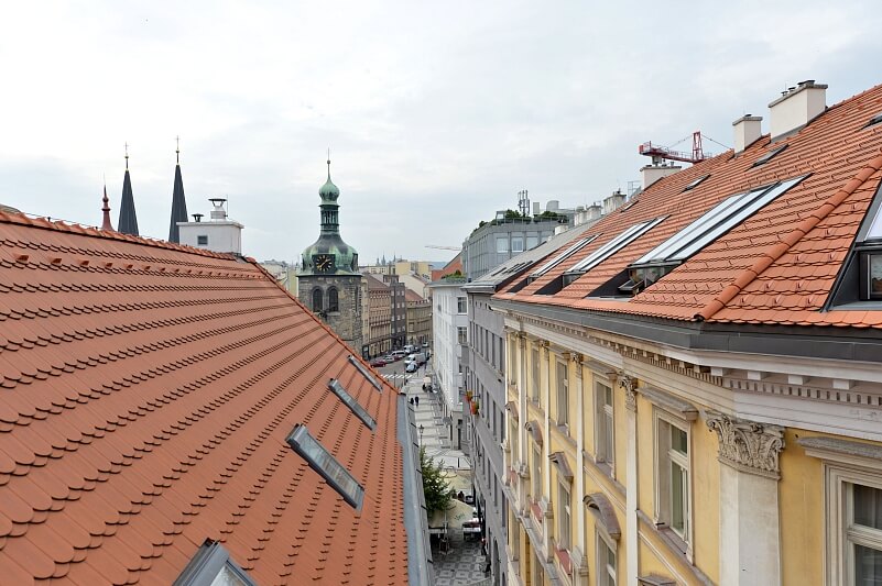 Petrská, Nové Město - Prague 1 | Rent, Apartment One-bedroom (2+kk), 72 m²