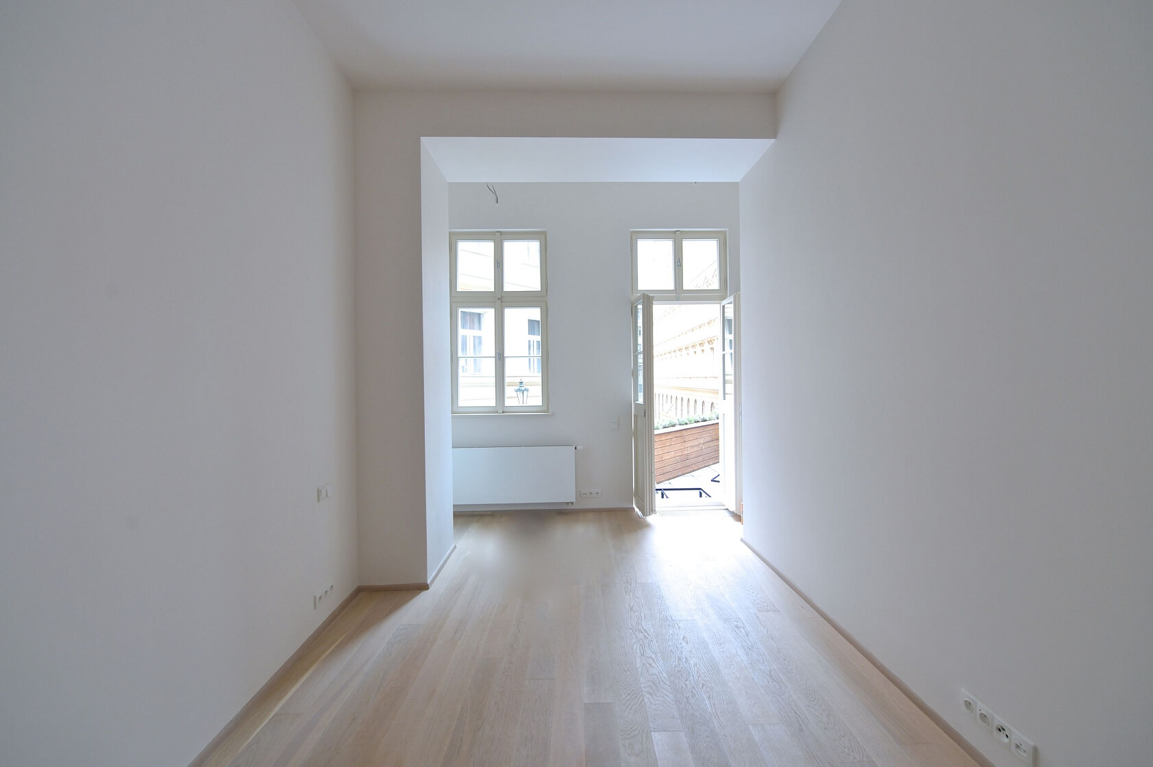 Petrská, Nové Město - Prague 1 | Rent, Apartment One-bedroom (2+kk), 77 m²