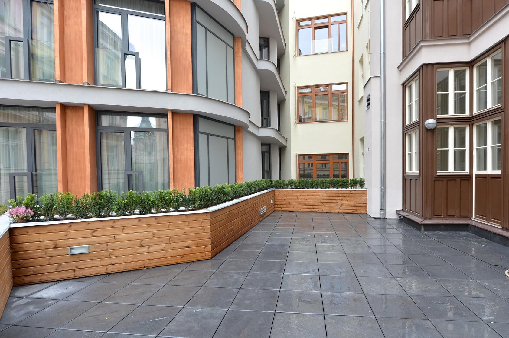 Petrská, Nové Město - Prague 1 | Rent, Apartment One-bedroom (2+kk), 77 m²