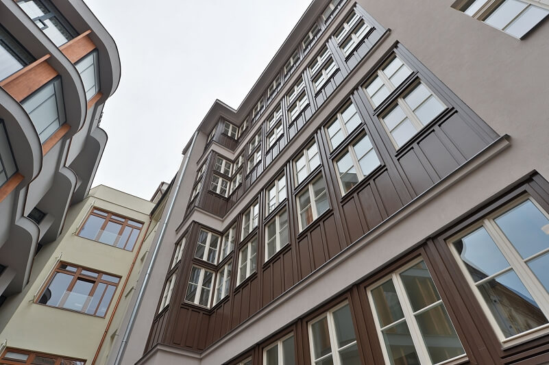 Petrská, Nové Město - Prague 1 | Rent, Apartment One-bedroom (2+kk), 77 m²