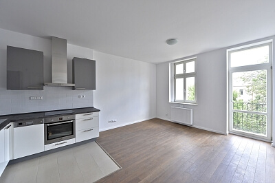 Korunní, Vinohrady - Praha 2 | Pronájem, Byt 2+kk, 50 m²