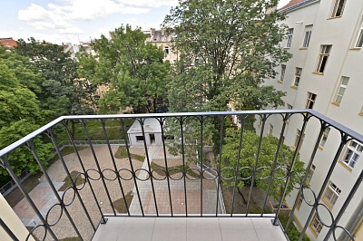 Korunní, Vinohrady - Praha 2 | Pronájem, Byt 2+kk, 50 m²