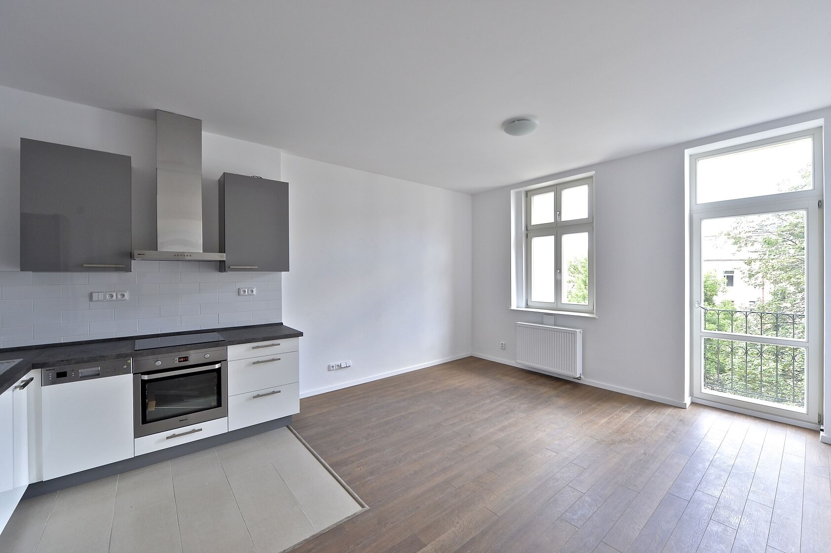 Korunní, Vinohrady - Praha 2 | Pronájem, Byt 2+kk, 50 m²