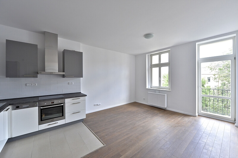 Korunní, Vinohrady - Praha 2 | Pronájem, Byt 2+kk, 50 m²
