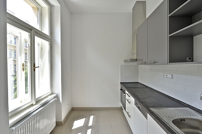 Korunní, Vinohrady - Praha 2 | Pronájem, Byt 1+1, 40 m²