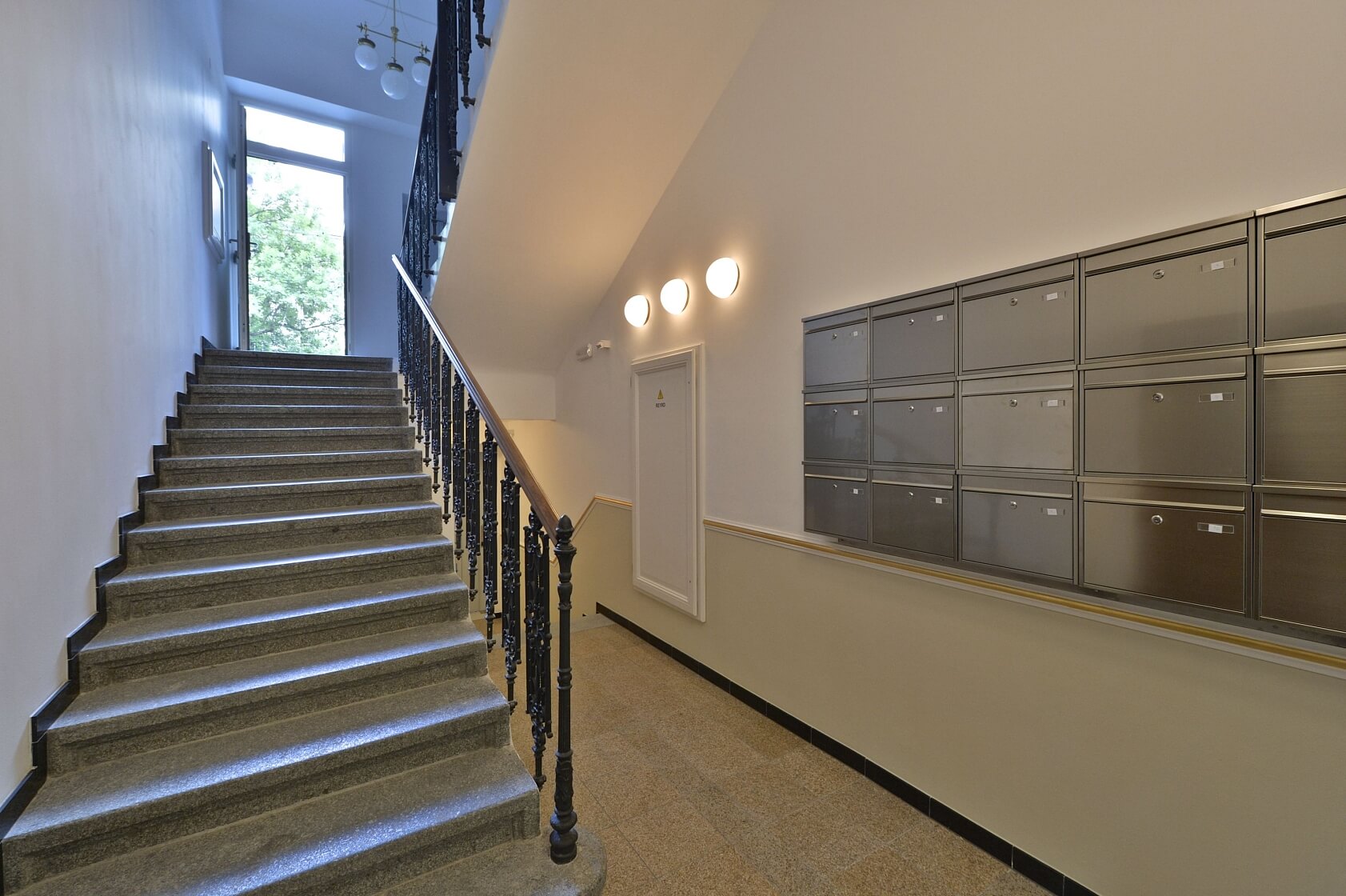 Korunní, Vinohrady - Praha 2 | Pronájem, Byt 1+1, 40 m²