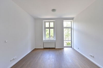 Korunní, Vinohrady - Prague 2 | Rent, Apartment One-bedroom (2+kk), 49 m²