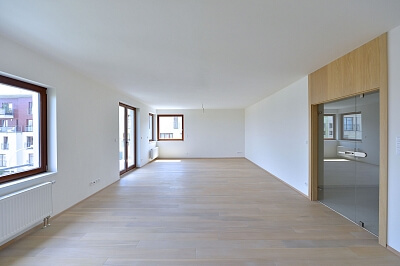 U Dívčích hradů, Radlice - Prague 5 | Sale, Apartment Two-bedroom (3+kk), 101 m²