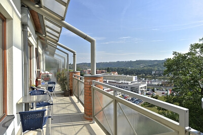 Paťanka, Dejvice - Praha 6 | Pronájem, Byt 4+kk, 129 m²