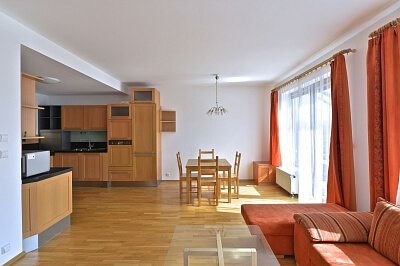 Paťanka, Dejvice - Prague 6 | Rent, Apartment Three-bedroom (4+kk), 129 m²