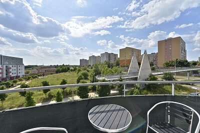 Marešova, Černý most - Prague 9 | Sale, Apartment Three-bedroom (4+kk), 126 m²