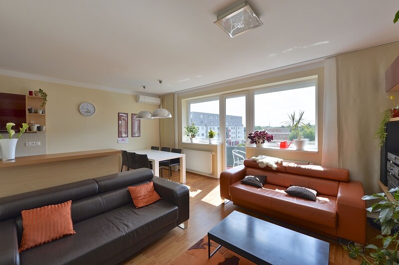 Marešova, Černý most - Prague 9 | Sale, Apartment Three-bedroom (4+kk), 126 m²