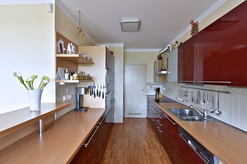 Marešova, Černý most - Prague 9 | Sale, Apartment Three-bedroom (4+kk), 126 m²