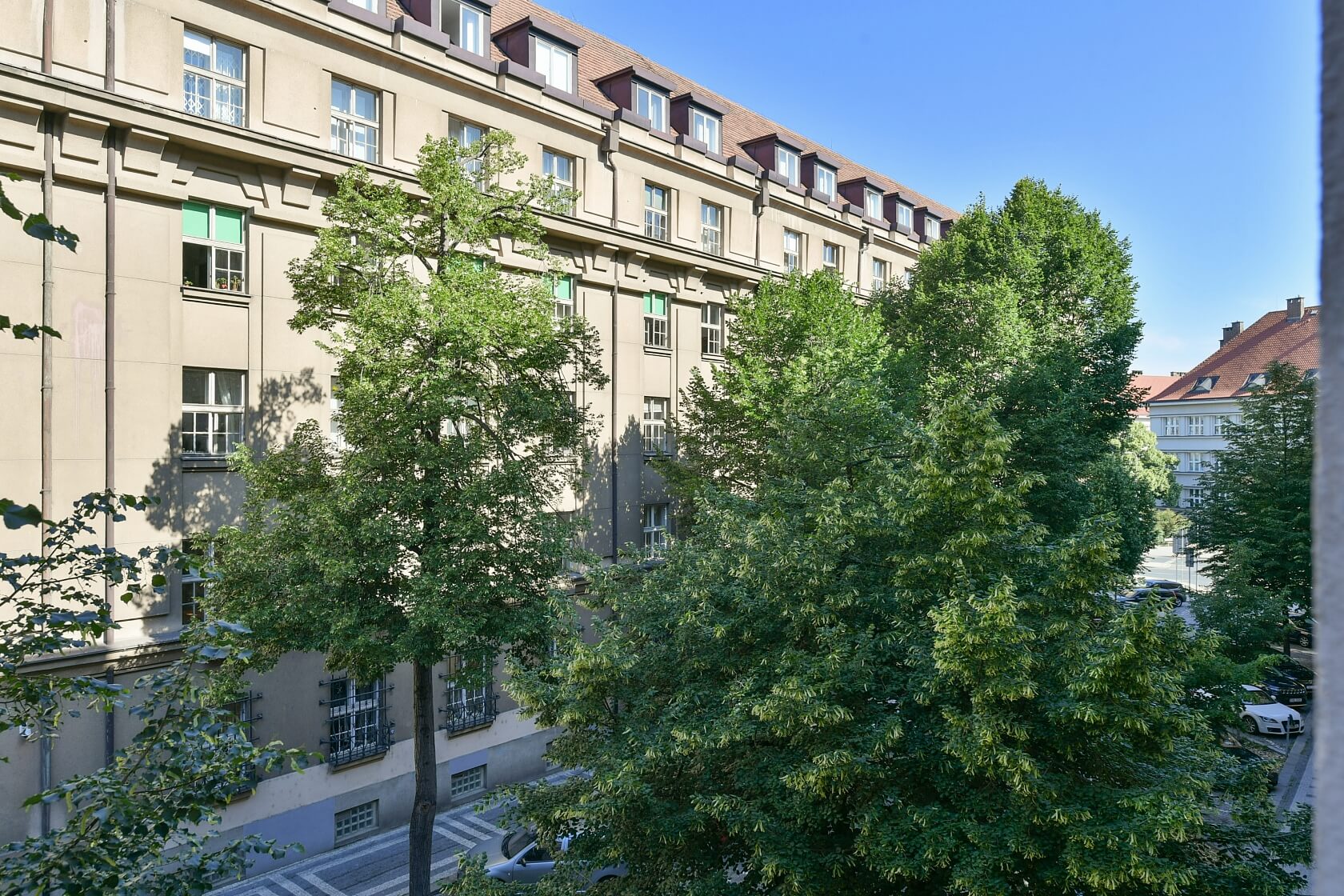 Národní obrany, Dejvice - Prague 6 | Rent, Apartment One-bedroom (2+1), 85 m²