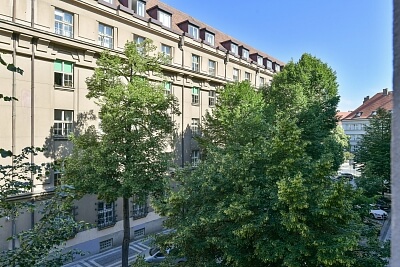 Národní obrany, Dejvice - Prague 6 | Rent, Apartment One-bedroom (2+1), 85 m²