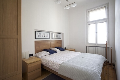 Slavíkova, Vinohrady - Prague 2 | Rent, Apartment Two-bedroom (3+kk), 55 m²