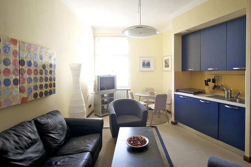 Slavíkova, Vinohrady - Prague 2 | Rent, Apartment Two-bedroom (3+kk), 55 m²