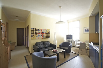 Slavíkova, Vinohrady - Prague 2 | Rent, Apartment Two-bedroom (3+kk), 55 m²