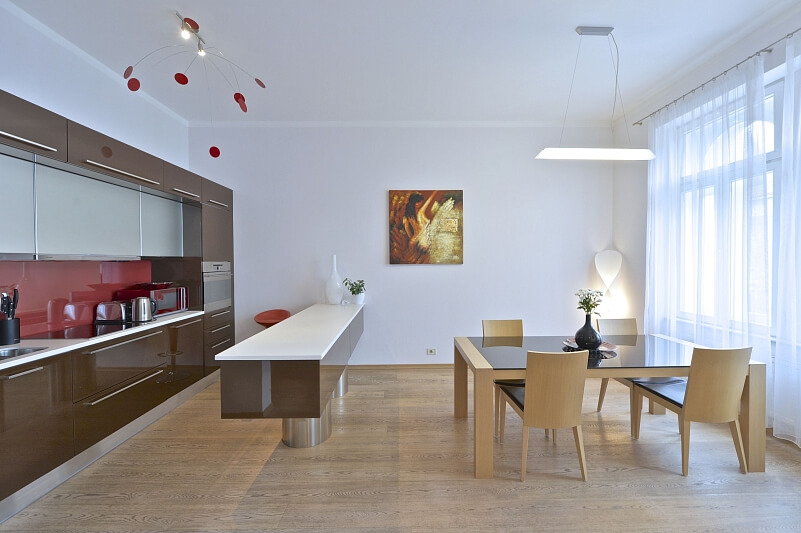 Kořenského, Smíchov - Prague 5 | Rent, Apartment One-bedroom (2+kk), 130 m²