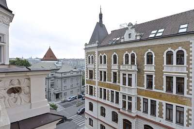 Kořenského, Smíchov - Prague 5 | Rent, Apartment One-bedroom (2+kk), 130 m²