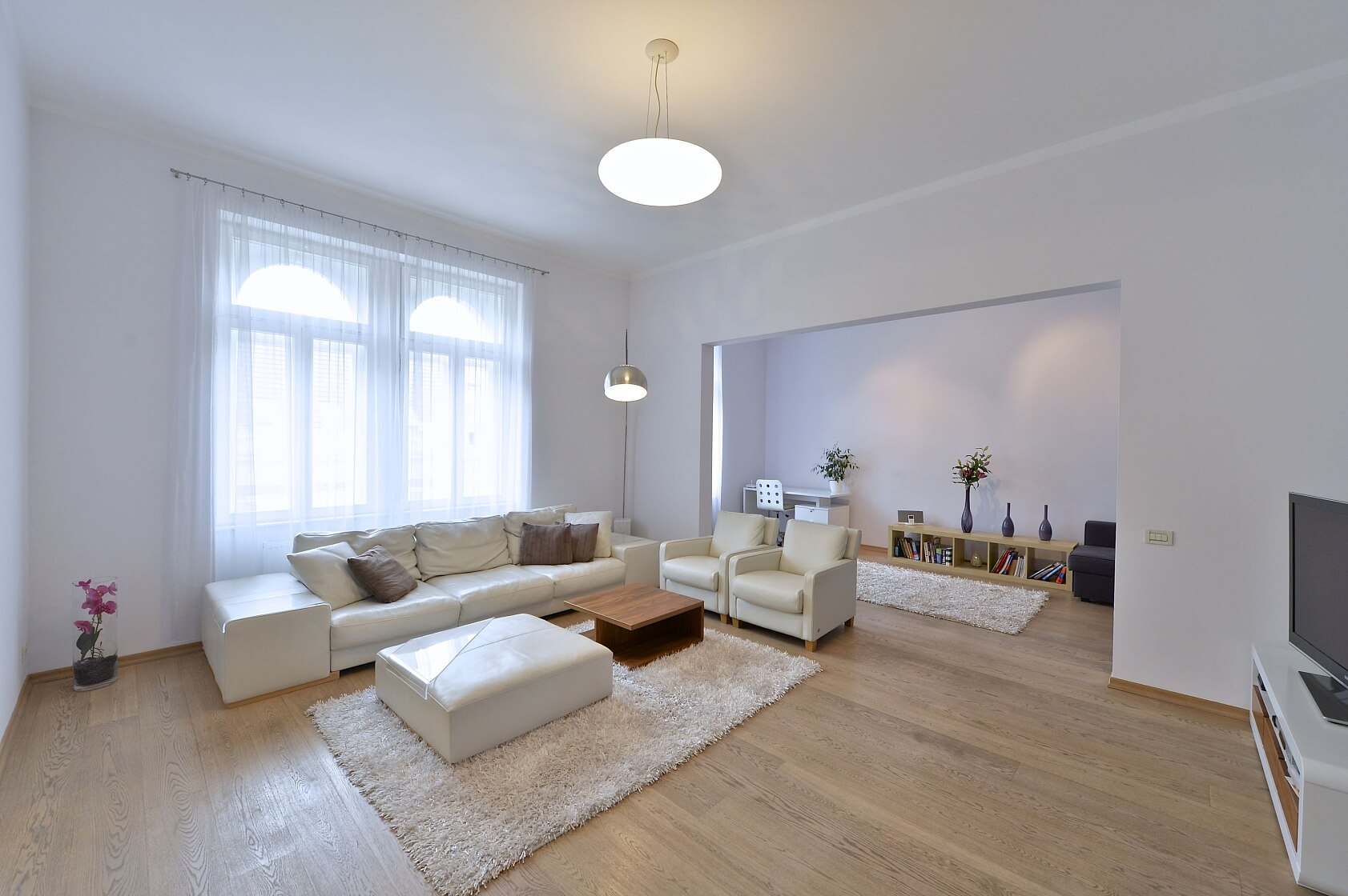 Kořenského, Smíchov - Prague 5 | Rent, Apartment One-bedroom (2+kk), 130 m²