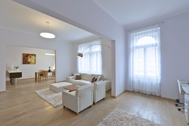 Kořenského, Smíchov - Prague 5 | Rent, Apartment One-bedroom (2+kk), 130 m²