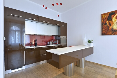 Kořenského, Smíchov - Praha 5 | Pronájem, Byt 2+kk, 130 m²