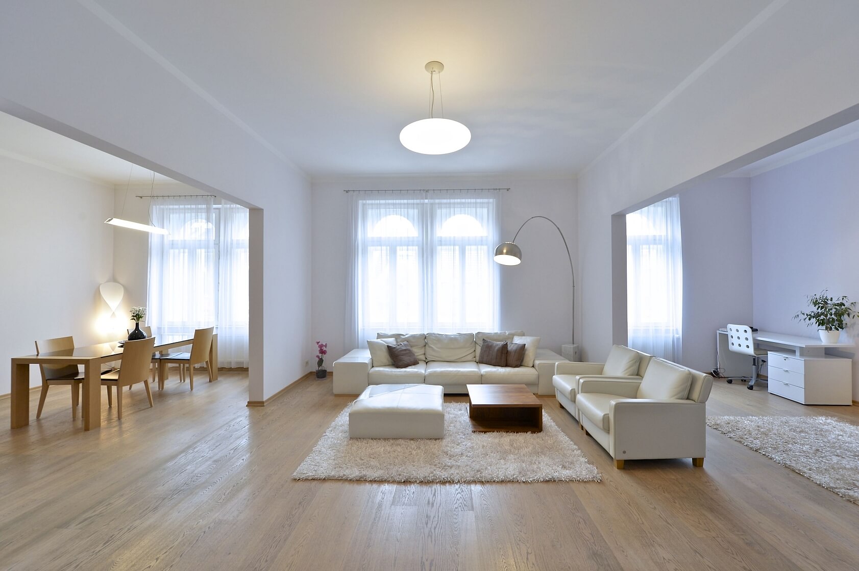 Kořenského, Smíchov - Prague 5 | Rent, Apartment One-bedroom (2+kk), 130 m²