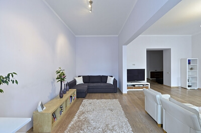 Kořenského, Smíchov - Praha 5 | Pronájem, Byt 2+kk, 130 m²