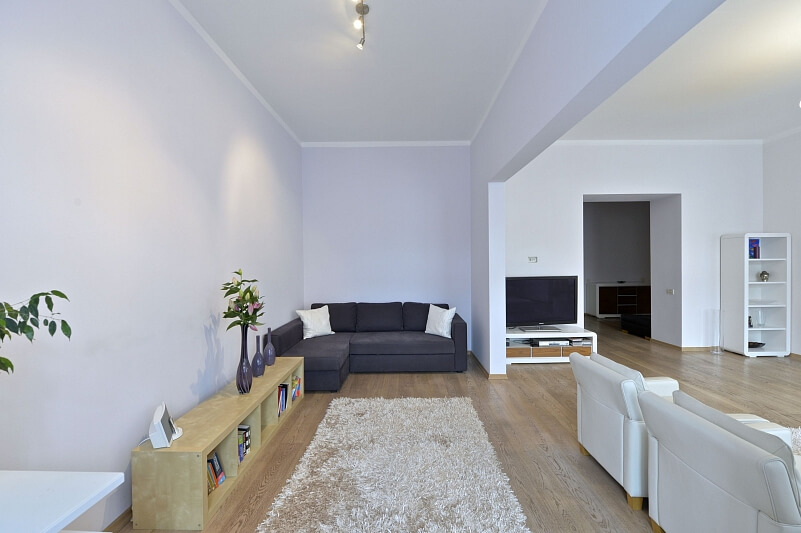 Kořenského, Smíchov - Praha 5 | Pronájem, Byt 2+kk, 130 m²