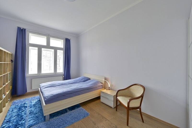 Kořenského, Smíchov - Prague 5 | Rent, Apartment One-bedroom (2+kk), 130 m²
