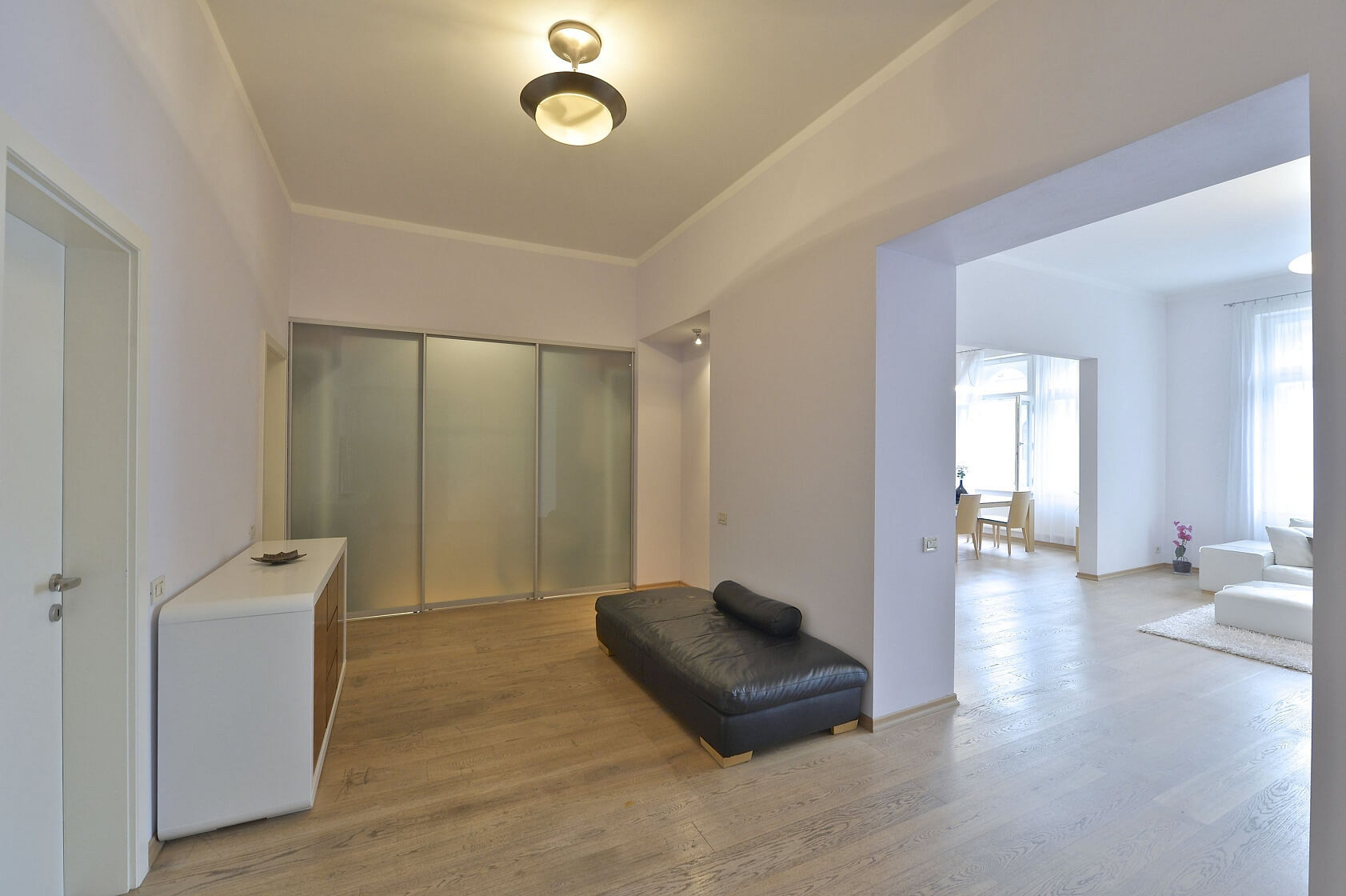 Kořenského, Smíchov - Prague 5 | Rent, Apartment One-bedroom (2+kk), 130 m²