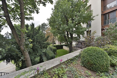 Americká, Vinohrady - Prague 2 | Rent, Apartment One-bedroom (2+kk), 56 m²