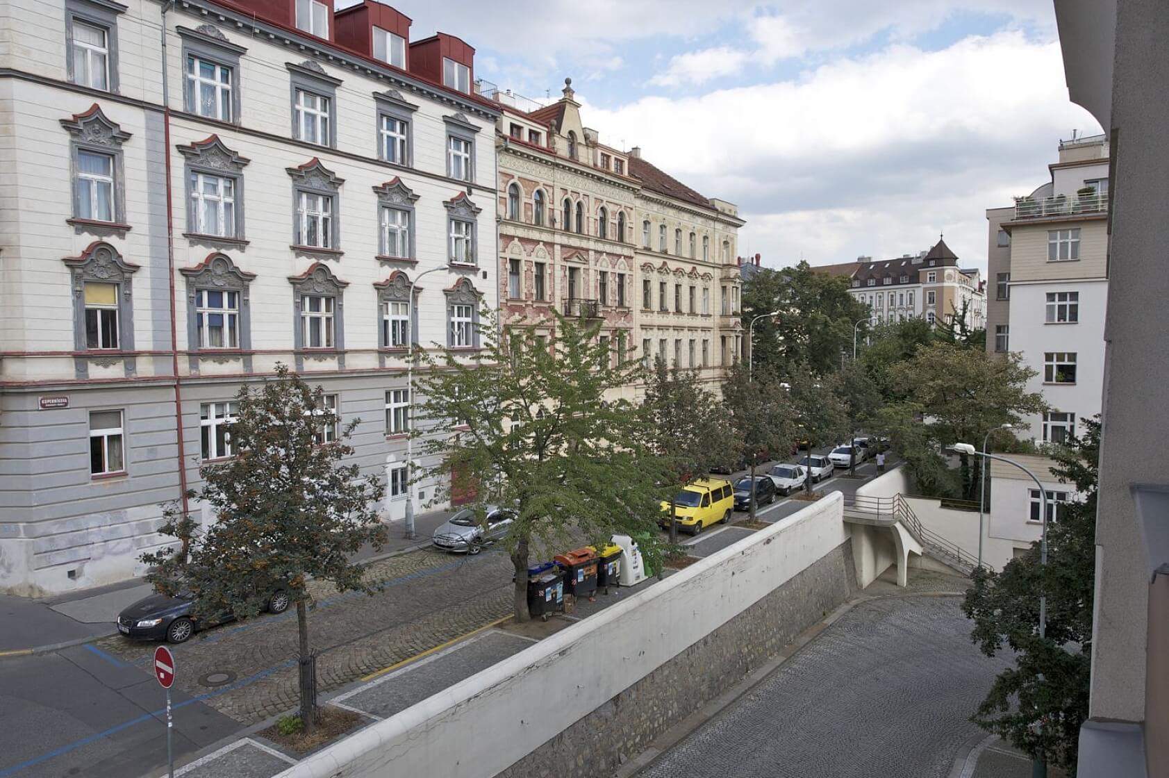 Americká, Vinohrady - Prague 2 | Rent, Apartment One-bedroom (2+kk), 56 m²