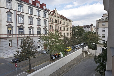 Americká, Vinohrady - Prague 2 | Rent, Apartment One-bedroom (2+kk), 56 m²