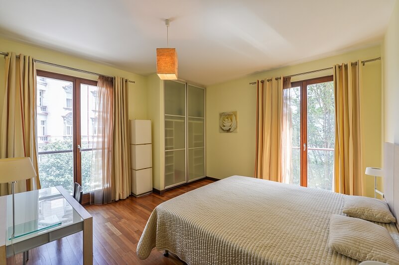 Americká, Vinohrady - Praha 2 | Pronájem, Byt 2+kk, 56 m²