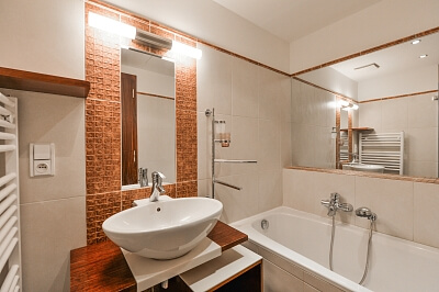 Americká, Vinohrady - Prague 2 | Rent, Apartment One-bedroom (2+kk), 56 m²