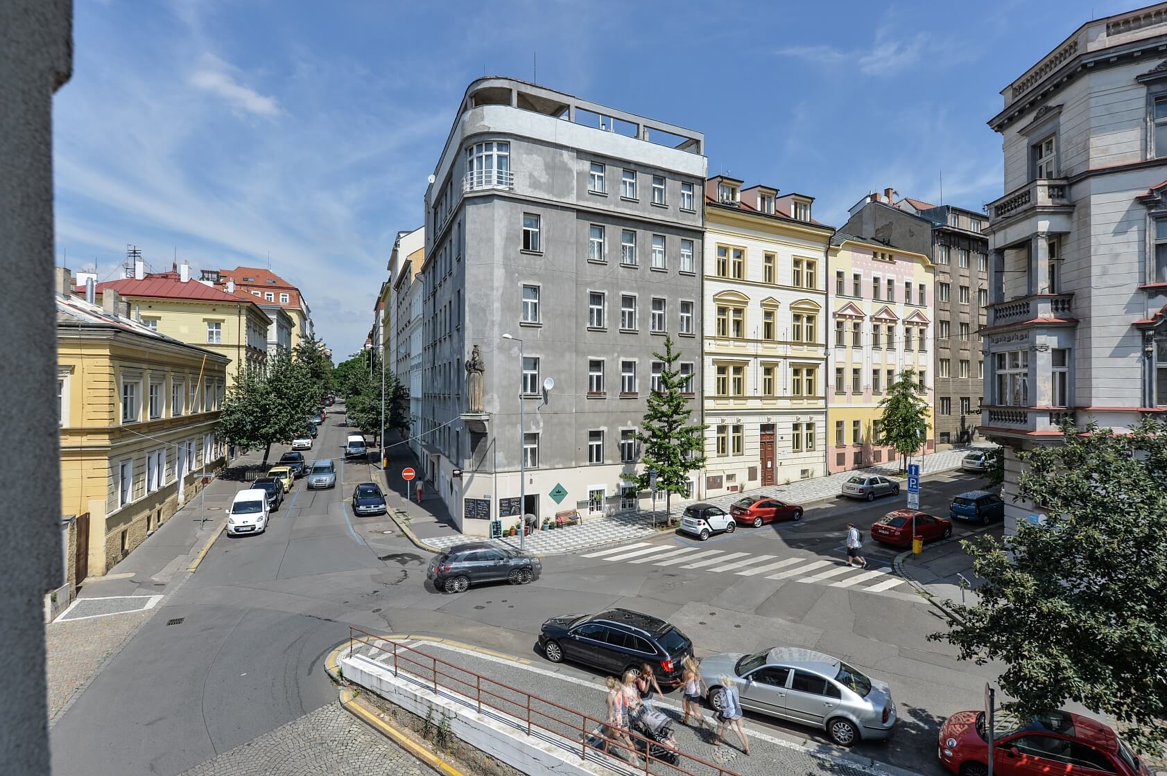 Americká, Vinohrady - Prague 2 | Rent, Apartment One-bedroom (2+kk), 56 m²